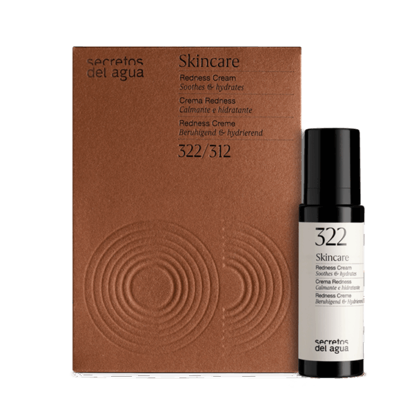 Crema hidratante facial para piel sensible: Crema Redness de Secretos del Agua