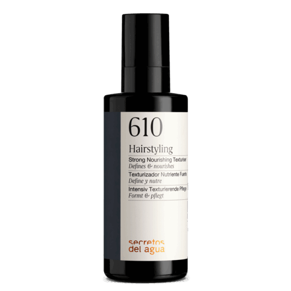 Texturizador crema de peinado fuerte para cabello rizado y liso: Texturizador Nutriente Fuerte de Secretos del Agua