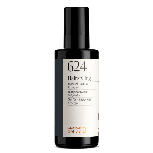 Gel fijador natural para el cabello: Biofijador Medio de Secretos del Agua