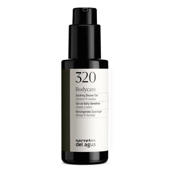 Gel de baño natural para piel sensible: Gel de Baño Sensitivo de Secretos del Agua