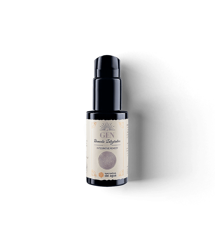 Envase de Remedio Integrativo GEN, sensibilidad