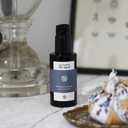 exfoliar cara correctamente