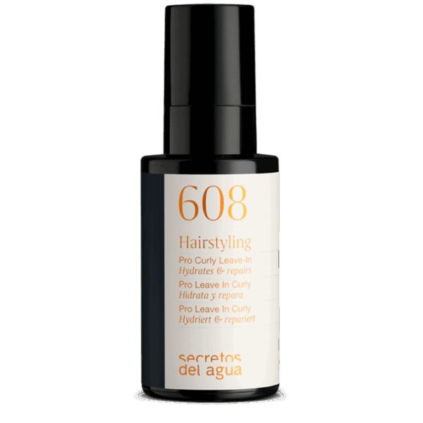 Leave in acondicionador sin aclarado para pelo rizado Método Curly: Pro Leave In Curly de Secretos del Agua