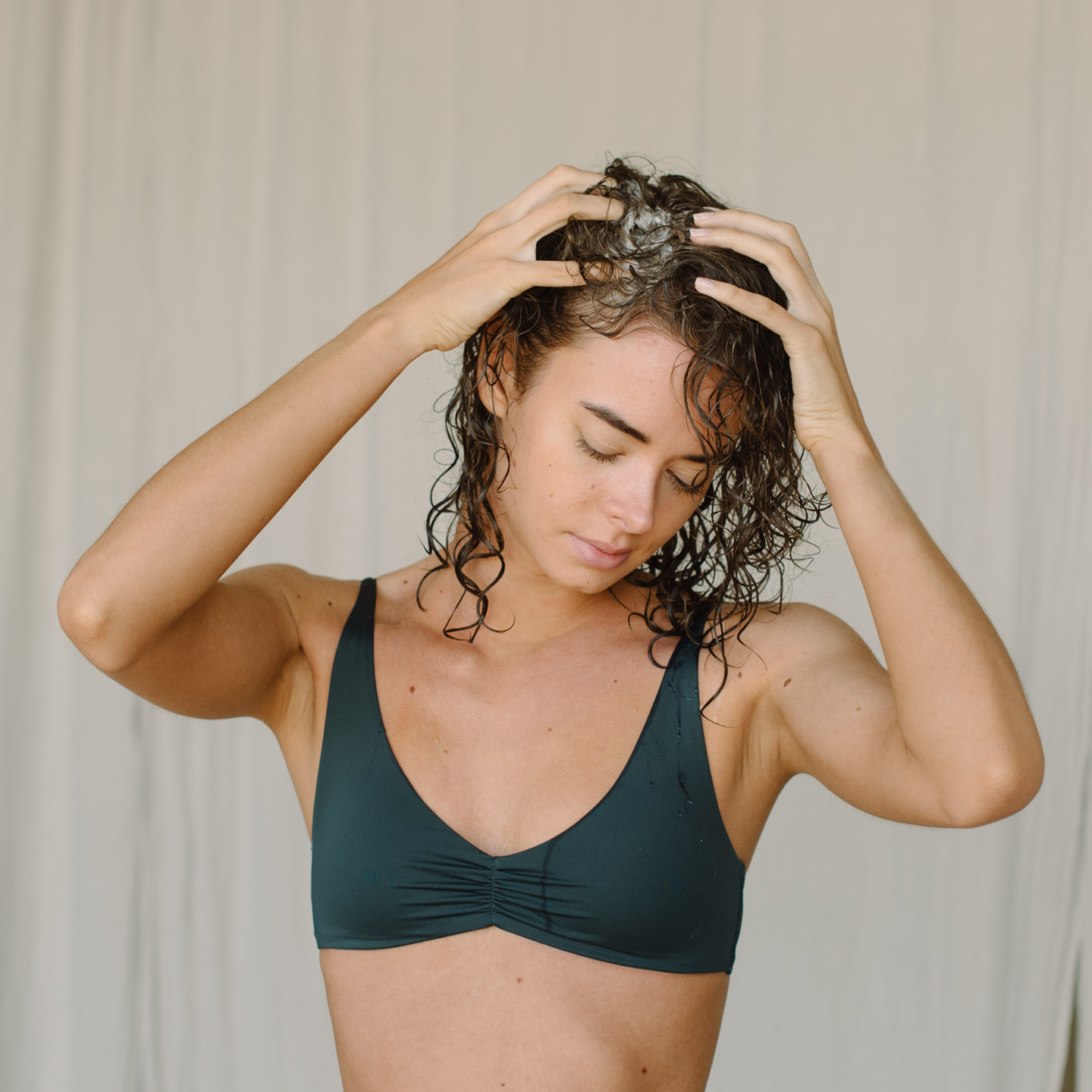 Tratamiento para restaurar el cabello dañado