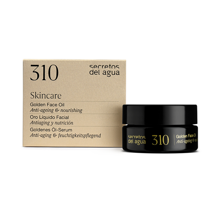 Golden Face Oil
