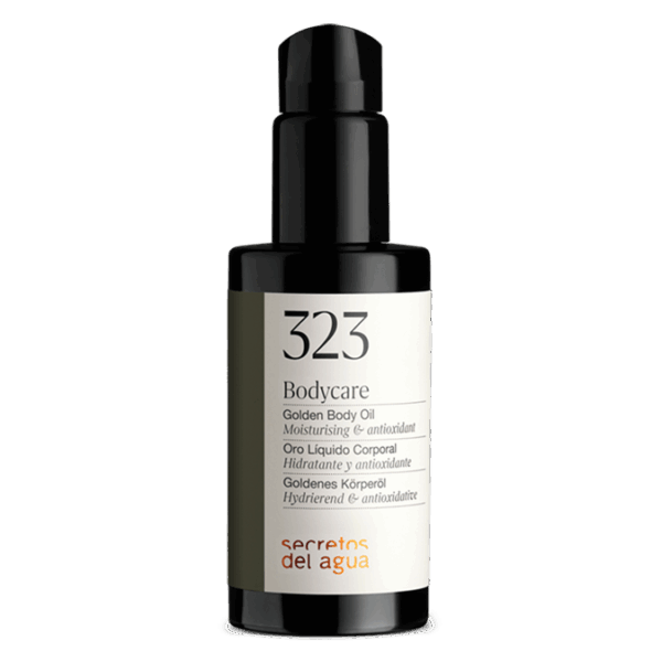 Golden Body Oil