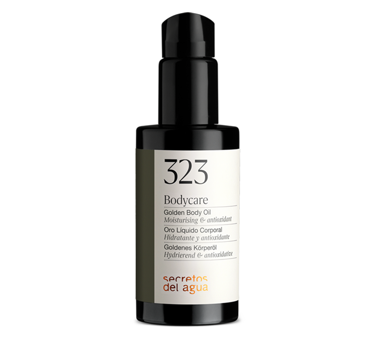 Golden Body Oil